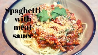 "Spaghetti with meat sauce recipe" || Delicious Chicken Spaghetti with an Asian Twist || Must Try ||