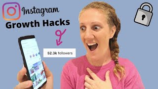 INSTAGRAM HACKS: How I Gained 50,000 Instagram Followers