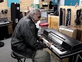 joe bonner live at gravity music gear on vintage wurlitzer 200a electric piano