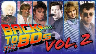 80's Best Euro-Disco, Synth-Pop & Dance Hits Vol.2 (Serega Bolonkin Video Mix)│Танцевальные Хиты 80х