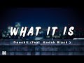 Doechii - What It Is (Block Boy) (Sped Up) | Lyrics Videos