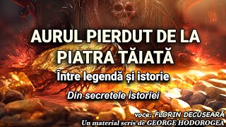 Aurul pierdut de la piatra taiata * Intre legenda si istorie * Din secretele istoriei