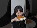 mukbang impossible 😲🍜🍜@byungari0904 challenge mukbang funny tiktok shorts