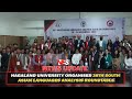 Nagaland University organises 38th South Asian Languages Analysis Roundtable