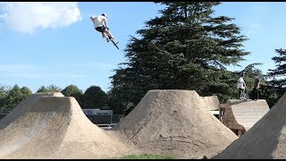 RIDING BIG JUMPS AT GOODWOOD FESTIVAL OF SPEED