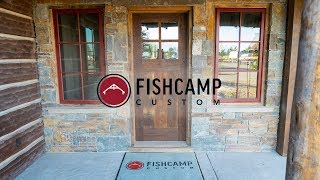 Custom Reclaimed Door Building | The Essentials EP. 1 | Fishcamp Montana