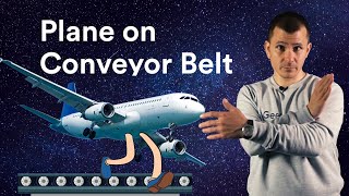 Plane on a Conveyor Belt - Will It Take Off? #GeeklyHub