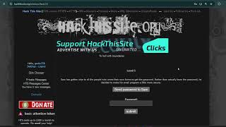 🚨 Hack This Site: Basic Challenge Level 5 - Solved! 💻🔐 | Step-by-Step Walkthrough