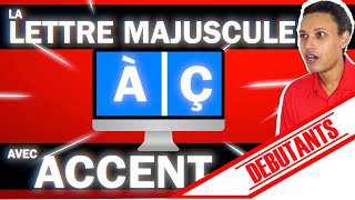 COMMENT FAIRE LES MAJUSCULES AVEC ACCENT ? (COURS INFORMATIQUE SENIOR DEBUTANT)