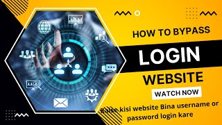 How to use SQL injection | Login Bypass | SQL