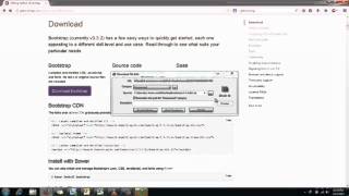 Twitter Bootstrap Step by Step for Beginners