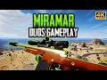 🔴PUBG PC : MIRAMAR DUOS GAMEPLAY (No Commentary)