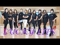 LUCKY LIPS - BEGINNER LINEDANCE (Gary Lafferty)