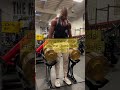 lifting the worlds heaviest 330 pound golds dumbbells at golds gym venice shorts