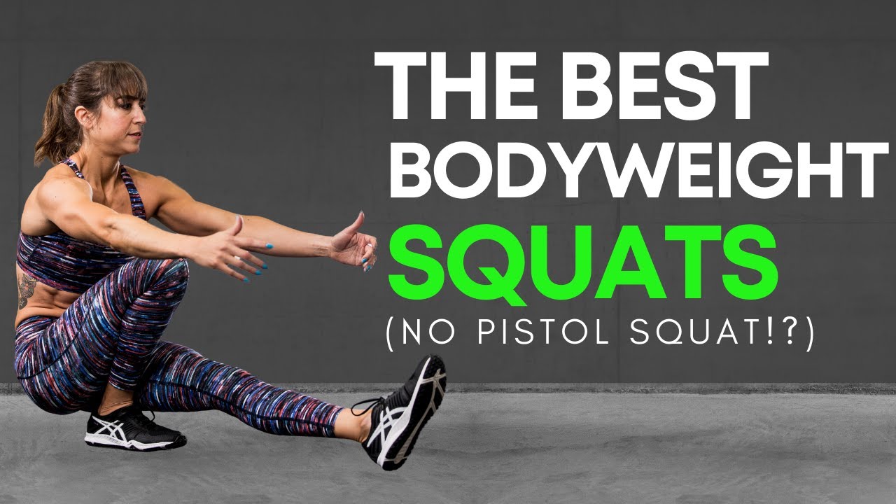 5 AMAZING Bodyweight Squat Exercises (NO PISTOL SQUATS!) - YouTube