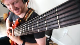 NYLON STRINGS on bass sounds HEAVENLY