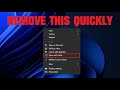 HOW TO REMOVE 
