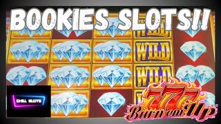 BOOKIES UK FOBT SLOT Session - Burn Em Up 7s, WILD FEVER, Monopoly \u0026 more with Chill Slots 💰