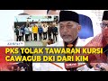 Respons PKS soal Tawaran Kursi Cawagub DKI dari KIM