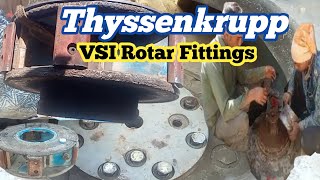 Thyssenkrupp Vsi Rotar Fittings