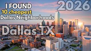 10 Cheapest Places to Live in and Around Dallas - Affordable Places in Dallas