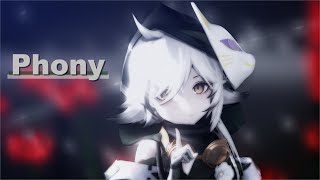 【MMD】フォニィ/Sour式トミミ【4K 60Fps】