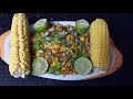 మొక్కజొన్న విత్తనాల మసాలా చాట్ .healthy tasty spicy sweetcorn chat masala.