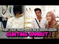 FIRST TIME BAMI&AYDA BAWA RAISYA ARRISA PERGI GUNTING RAMBUT.RAISYA MENANGIS TAKNAK GUNTING RAMBUT !