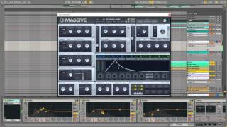 Future Bass Pad like Flume with NI Massive Tutorial