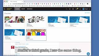 Schoology - Student Account, Navigating and Printing