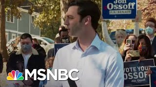 Senate Control Hinges On Two Critical Georgia Runoff Elections | MSNBC