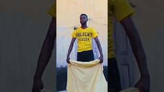 How I Disappeared Behind My Towel