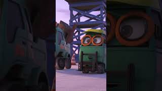 Kachow! Mater is lightning fast! #Pixar #CarsOnTheRoad #DisneyJunior