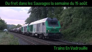 Du fret dans les Sauvages pour le 15 août