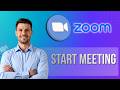 How to Start a Zoom Meeting | Full Guide 2026