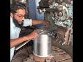 Manufacturing process of Double Helical Gear with 150yrs old Technology