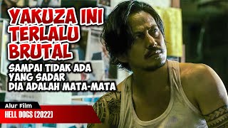 POLISI PALING BRUTAL MENJADI MATA-MATA YAKUZA‼ | ALUR CERITA FILM