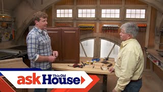How to Locate Cabinet Knobs and Pulls | Ask This Old House