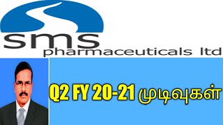 SMS PHARMA | Q2 FY 20 -21 RESULTS | AVERAGE | RATING | WAIT AND WATCH |PROFITS IN STOCKS