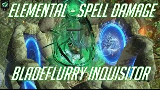 [PoE] Ele Bladeflurry Inquisitor Build Overview