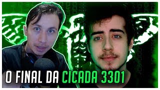 REACT O Enigma Final da CICADA 3301 - CELLBIT
