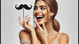 🎭 ArtCreativity Realistic Fake Mustache Set | Best Great Mustache 👨