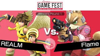 CGF2024 - REALM (Pit, Pyra/Mythra) vs. Flame (Fox) [Winners Round 1]