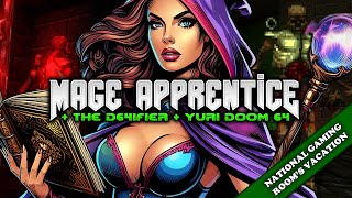 Mage Apprentice + Yuri Doom 64 Monsters + The D64ifier [National Gaming Room's Vacation 17]