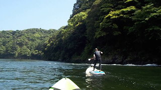 ２０１７．５．６　屋久島東部　安房川カヤック＆サップ