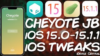 Major Progress For Cheyote iOS 15 JAILBREAK: Tweak Injection Achieved! & Cheyote Themes
