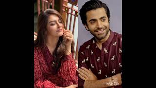 Shehryar Munawar and Hiba Bukhari same dress status 💕 || Radd drama ost #radd