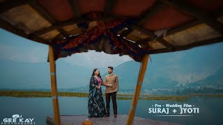 Suraj +Jyoti- Best Pre Wedding 2021 - Kashmir - Gee Kay Photography