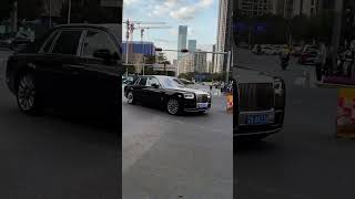 listed company came to Vientiane City to shop in a new Rolls-Royce Phantom #view #00206#trending