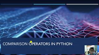 Part 8 - Comparison Operators in Python